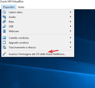 Extras para invitados de Virtualbox