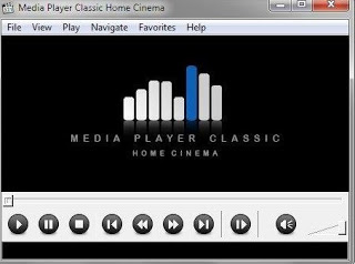 Reproductor multimedia Cine en casa clásico Programa de cine en casa Media Player Classic