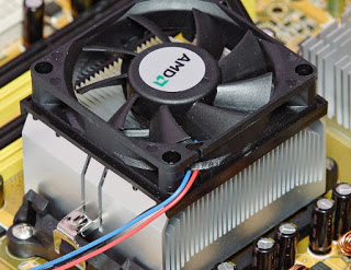 disipador de calor de la CPU