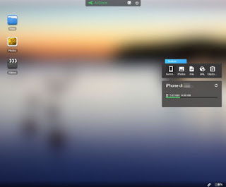 Carpetas de AirDroid