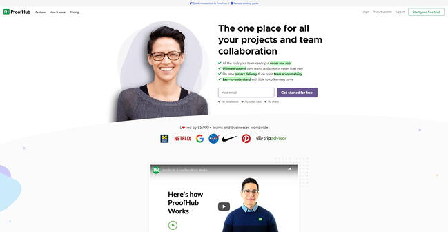 Mejor herramienta de evaluación de proyectos: ProofHub