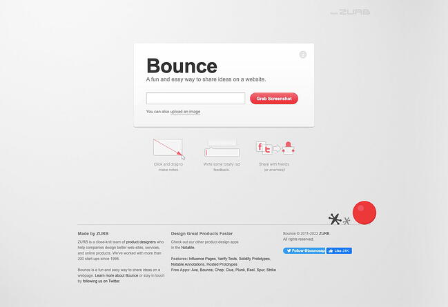 Mejor herramienta de comentarios sobre proyectos: Bounce