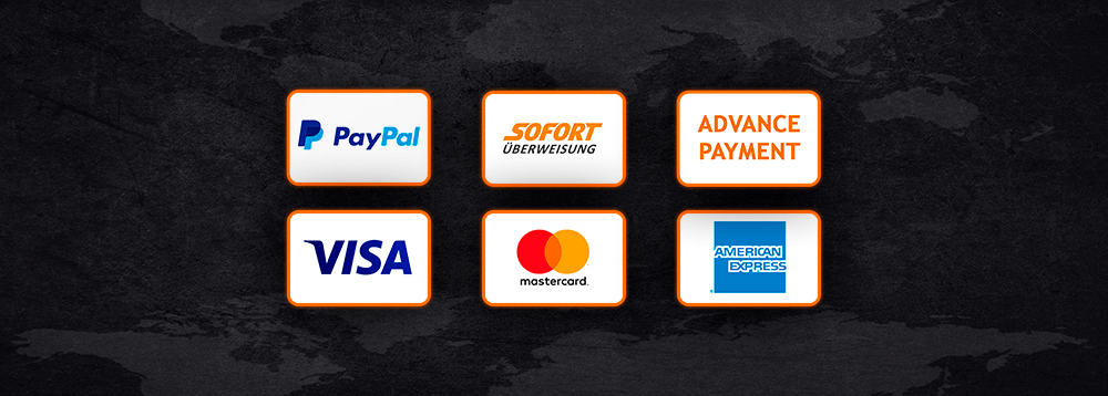Opciones de pago por adelantado