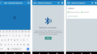bluetooth sin servidor