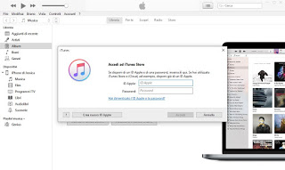 Acceso a la tienda de iTunes tienda Itunes