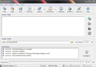 programa AVStoDVD AVStoDVD