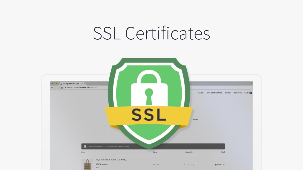 certificados SSL