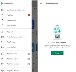suscripción de google
