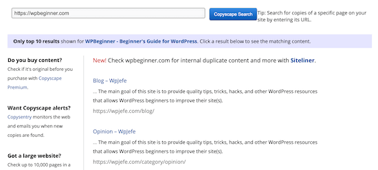 Cómo encontrar y eliminar fácilmente contenido robado en WordPress (5 formas)