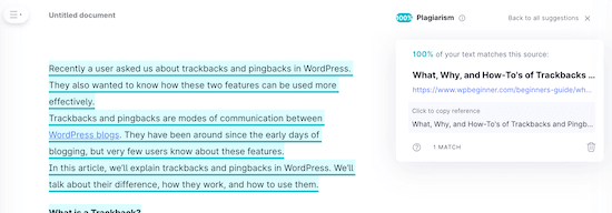 Cómo encontrar y eliminar fácilmente contenido robado en WordPress (5 formas)