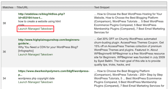 Cómo encontrar y eliminar fácilmente contenido robado en WordPress (5 formas)