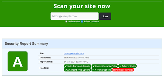 Cómo agregar encabezados de seguridad HTTP en WordPress (Guía para principiantes)