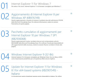 Descargar un navegador web