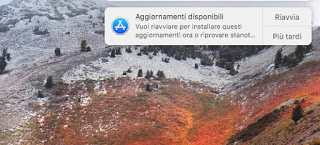 actualización de Mac