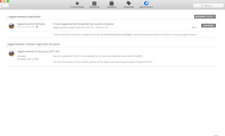 Actualizaciones de Mac