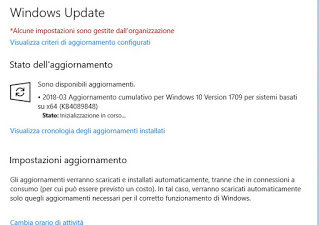 actualizaciones de windows