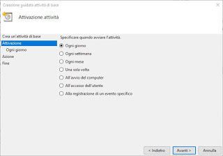 Crear tareas básicas de Windows