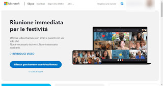 aplicación Skype skype