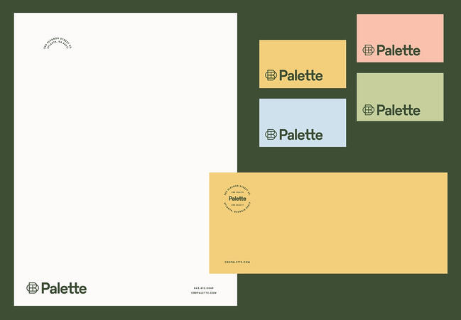 ejemplos de membrete con logotipo: ejemplo de espacio