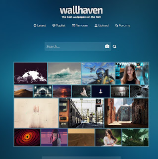refugio de pared Sitio web de Wall Haven