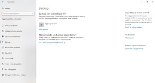añadir unidades Copia de seguridad de Windows 10