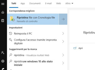 Restaurar archivos de copia de seguridad restaurar archivos
