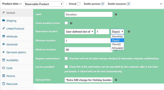 Complemento de reserva de hotel de WordPress de ARB
