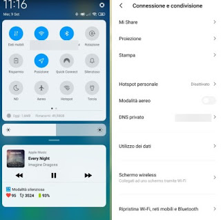 Modo avión de Android avión androide