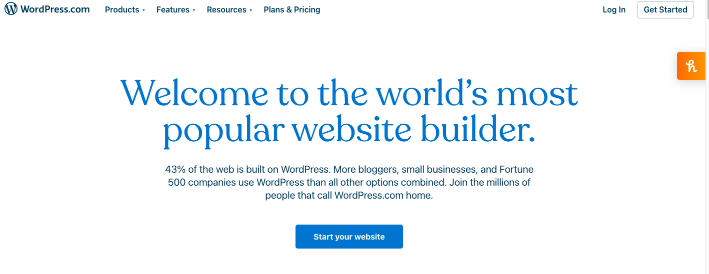 ejemplo de sitio php con wordpress