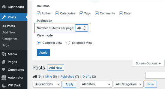 Cómo cambiar el autor de una publicación en WordPress