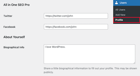 Cómo cambiar el autor de una publicación en WordPress