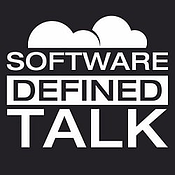imagen promocional para conversación definida por software de podcast devops
