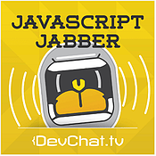 foto promocional del podcast Devops JavaScript Jabber