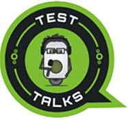 foto promocional para el podcast Test Talks de devops