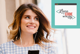 imagen promocional del podcast Learn to Code with Me de Devops