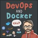 imagen promocional del podcast DevOps DevOps y Docker Talk