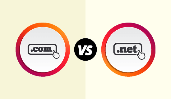 Com vs Net - ¿Cuál es la diferencia entre las extensiones .domain?