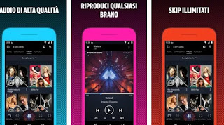 Aplicación Amazon Music música amazónica