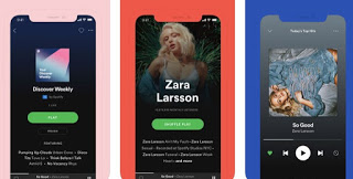 aplicación spotify Spotify