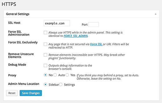 Instalación de certificado SSL