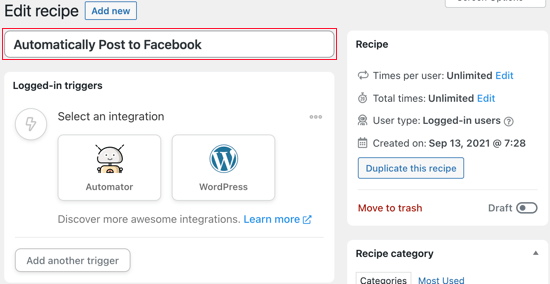 Cómo publicar automáticamente en Facebook con WordPress
