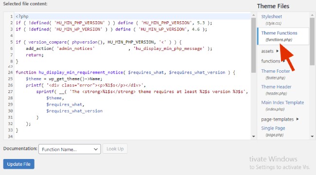 funciónphp