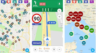 Radares estacionarios y móviles