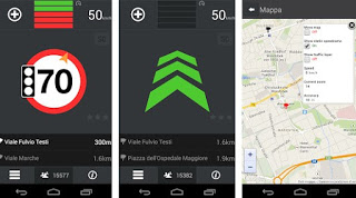 Radares de tráfico en Italia