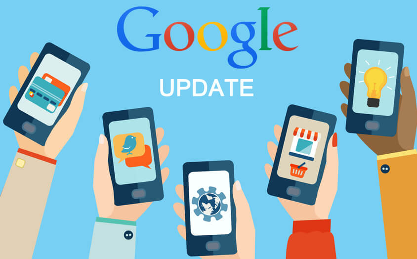 Actualizaciones de Google