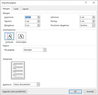 márgenes personalizados