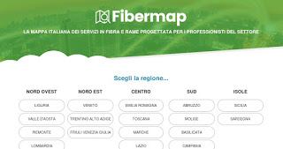 mapa de fibras Sitio web de Fibermap