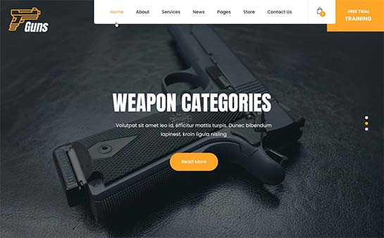 pistolas SKT