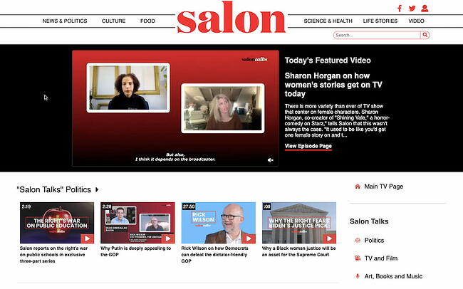 SalonTV construido con AngularJS presenta las últimas películas