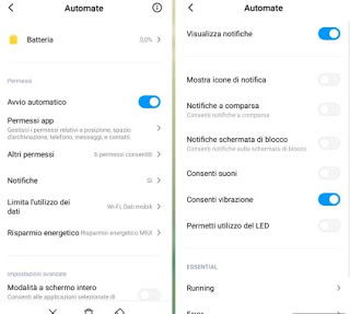 Notificaciones de aplicación única aplicación de notificación
